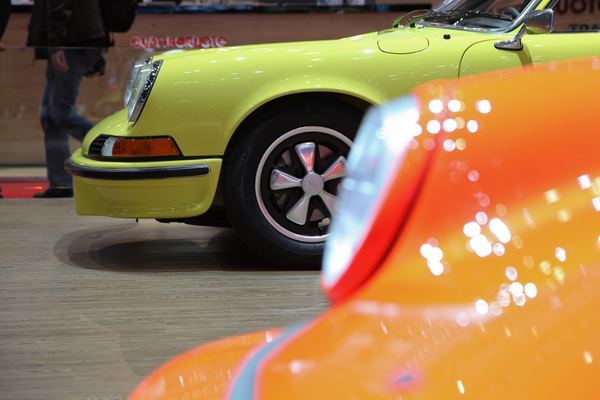 Image: Porsche duet at RUF - Impressions from the 2016 Geneva Motor Show