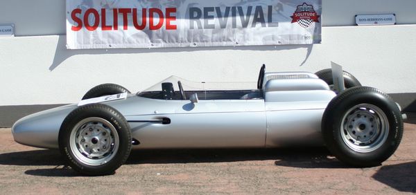 Porsche F1 von 1962