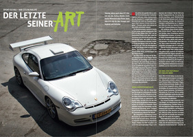 Bild Porsche Fahrer 2/2018 - Der letzte seiner Art - 996 GT3 RS Rallye