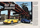 Porsche Fahrer 2/2018 - Gut und Günstig - 944 S2 + Boxster 2.7