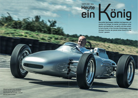 Porsche Fahrer 2/2018 - Heute ein König - 804 Porsche Fahrer 2/2018 - Heute ein König - 804