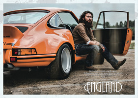 Bild Porsche Fahrer 2/2018 - Porsche-Fans weltweit - Frank Cassidy, England