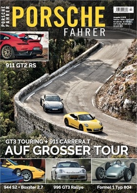 Porsche Fahrer 2/2018 - Titelblatt