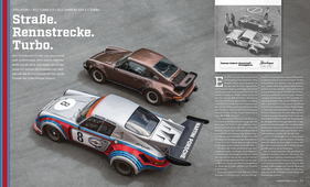 Porsche Fahrer 2-2020 - Strasse. Rennstrecke. Turbo. (1975)