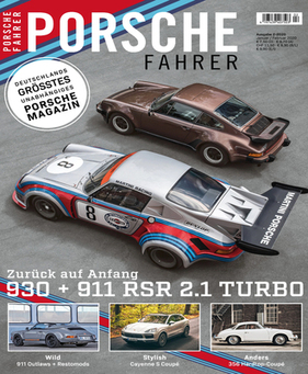 Porsche Fahrer 2-2020 - Titelblatt (1975)