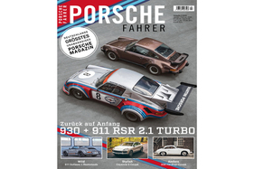 Bild zu Artikel Neu am Kiosk - Porsche Fahrer 2-2020 - Turbo-Ära, Blech ist Gold, Schöner wohnen...