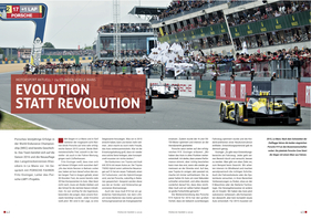 Porsche Fahrer 3/2016 - Evolution statt Revolution Porsche Fahrer 3/2016 - Evolution statt Revolution