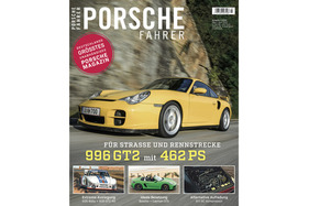 Bild zu Artikel Neu am Kiosk - Porsche Fahrer 3/2020 -  Porsche 996 GT2, Porsche 935 Baby, Harald Wagner, Schrottplatzromantik