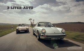 Porsche Fahrer 4/2019 - 3 Liter Auto Porsche Fahrer 4/2019 - 3 Liter Auto