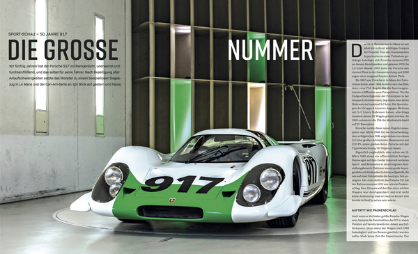 Porsche Fahrer 4/2019 - Die grosse Nummer
