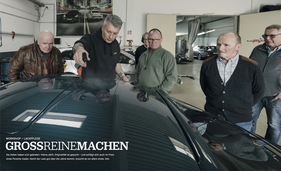 Porsche Fahrer 4/2019 - Grossreinemachen Porsche Fahrer 4/2019 - Grossreinemachen
