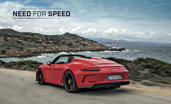 Bild: Porsche Fahrer 4/2019 - Need for Speed