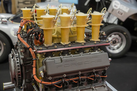 Porsche Flat 8 771 (1969) - Achtzylinder-Boxermotor - Rétromobile Paris 2020