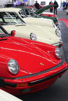 Porsche G-Model and predecessors - Retro Classics Cologne Cologne 2017