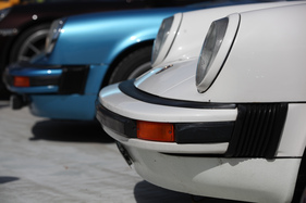 Porsche G-Modelle mit Faltenbalg im Duett - Dolder Classics Mai 2015 Porsche G-Modelle mit Faltenbalg im Duett - Dolder Classics Mai 2015