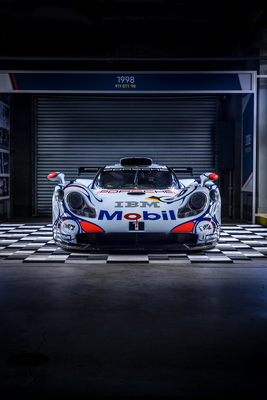 Porsche GT1 (1996) - Boxen-Idylle - Porsche Rennsport Reunion 2018