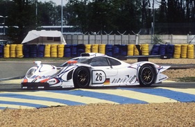 Porsche GT1 (1998) - Aiello/McNish/Ortelli - Sieger der 24 Stunden von Le Mans im Jahr 1998