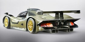 Porsche GT1 (1998) – Chassis 001 des 911 GT1 98 wurde als reines Testfahrzeug für unterschiedlichste Rennstrecken gebaut, um Schwächen aufzudecken.