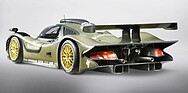 Porsche GT1 (1998) – Chassis 001 des 911 GT1 98 wurde als reines Testfahrzeug für unterschiedlichste Rennstrecken gebaut, um Schwächen aufzudecken.