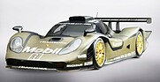 Porsche GT1 (1998) – Chassis 001 des 911 GT1 98 wurde als reines Testfahrzeug für unterschiedlichste Rennstrecken gebaut, um Schwächen aufzudecken