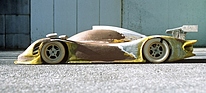 Porsche GT1 (1998) – Das endgültige Design des 911 GT1 98 war nicht nur elegant, sondern auch extrem windschnittig, wie das Windkanalmodell versprach.jpg