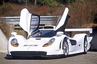 Porsche GT1 (1998) – Die Türen des 911 GT1 98 schwenkten nach oben und vorn und gaben so Zugang zum Innenraum