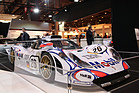 Porsche GT1 (1998) - Le-Mans-Sieger auf dem Porsche-Stand - Rétromobile Paris 2016