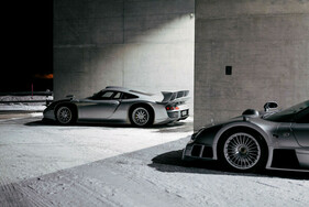 Porsche GT1 - The I.C.E. St. Moritz 20