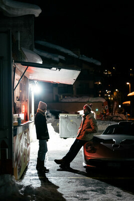 Porsche GT1 - The I.C.E. St. Moritz 20