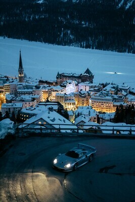 Porsche GT1 - The I.C.E. St. Moritz 20