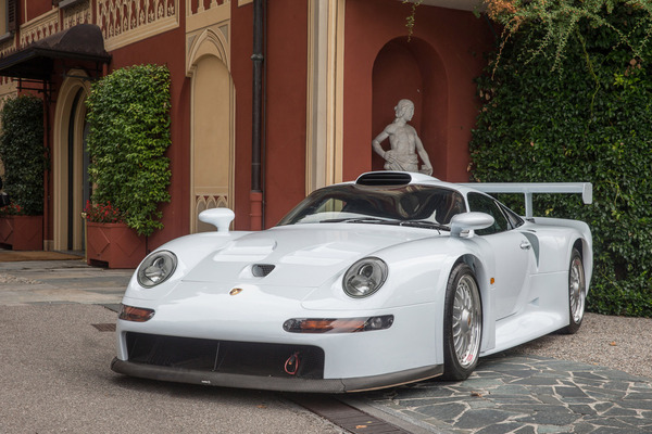 Porsche GT1 - einer der Youngtimer, die 2023 zur Wahl steht