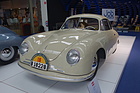 Porsche Gmünd-Coupé (1948) - ältestes Auto der Sonderschau "70 Jahre Porsche 356" in der Autoworld Brüssel 2020