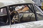 Porsche Gmünd-Coupé (1948) - in der Sonderschau "70 Jahre Porsche 356" in der Autoworld Brüssel 2020