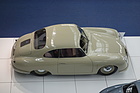 Porsche Gmünd-Coupé (1948) - in der Sonderschau "70 Jahre Porsche 356" in der Autoworld Brüssel 2020