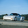 Bild: Porsche "Gruppe B" (1983) - Ein Hochleistungsfahrzeug der besonderen Art, das konzipiert wurde als Wettbewerbsfahrzeug für Langstreckenrennen, dass später unter der Bezeichnung Porsche 959 für Furore sorgt