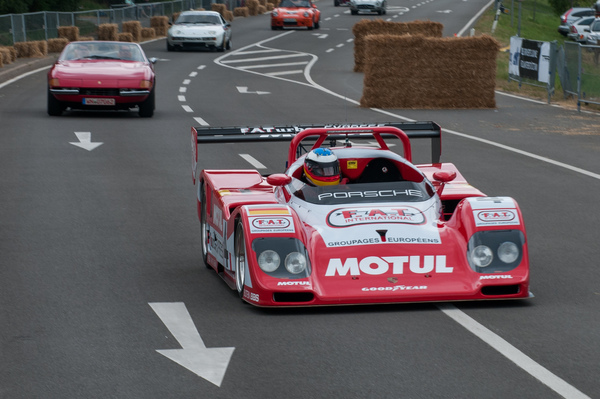 Image: Porsche K8 Spyder (1995) at the 2015 Solitude Revival in the "Corso Extra" group