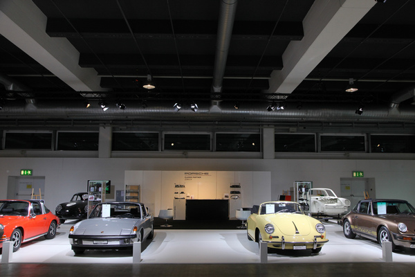 Porsche Klassiker beim Porsche Classic Partner Zürich - Auto Zürich 2019