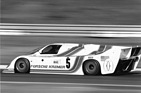 Porsche-Kremer CK5 (1982) bei Le Mans 1982 - Nur 5 Runden wurde gefahren - Porsche Kremer CK5 in Le Mans 1982