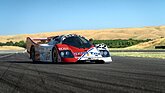 Image: Porsche-Kremer CK5 Group C Endurance Racing Prototype (1983) - Lot 296 at the Broad Arrow Monterey Jet Center Auction 2025