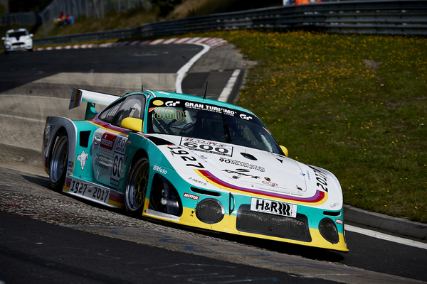 Bild: Porsche Kremer K3R (2016) - auf der Nordschleife