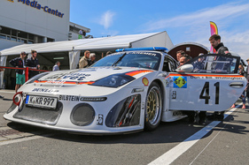 Porsche Kremer Safetycar 997 K3R (2019) an der Nürburgring Classic 2019 - CanAm & 100 Meilen Trophy
