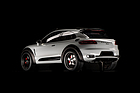 Bild: Porsche Macan Visions Safari (2013) - Der Boulevard-SUV zeigt seine harte Seite