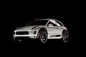 Porsche Macan Visions Safari (2013) - Der Boulevard-SUV zeigt seine harte Seite
