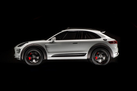 Porsche Macan Visions Safari (2013) - Der Boulevard-SUV zeigt seine harte Seite