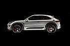 Image: Porsche Macan Visions Safari (2013) - The boulevard SUV shows its tough side