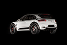 Porsche Macan Visions Safari (2013) - Der Boulevard-SUV zeigt seine harte Seite
