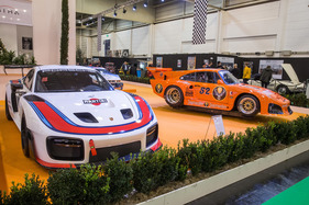 Porsche Moby Dyck (2019) an der Essen Motor Show 2019.