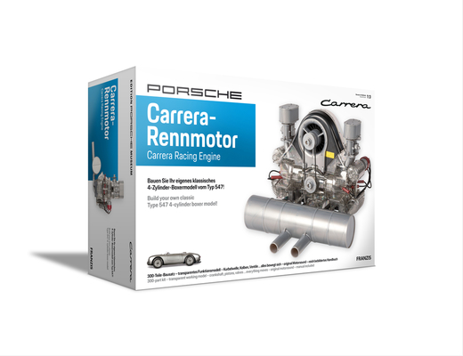 Bild Porsche Motor 547 Bausatz zum selber basteln