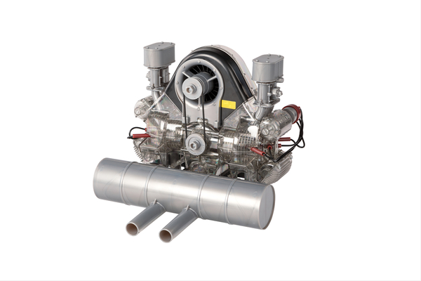 Bild Porsche Motor 547 Bausatz zum selber basteln