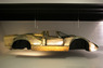 Porsche-Museum - Porsche 908 (1968) - glasfaserverstärkte Karosserie des Rennsportwagens (© Daniel Reinhard, 2010) Porsche-Museum - Porsche 908 (1968) - glasfaserverstärkte Karosserie des Rennsportwagens (© Daniel Reinhard, 2010)